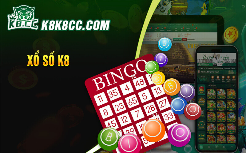 Xổ Số K8 online